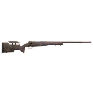WEATHERBY Mark V AccuMark Elite 6.5 Wby RPM 26" 4+1 Bolt Rifle w/ Fluted Barrel - Brown / Black