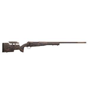 WEATHERBY Mark V AccuMark Elite 6.5 Creedmoor 26" 4+1 Bolt Rifle w/ Threaded Barrel - FDE / Black