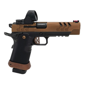 Kimber KIMBER 2K11 Target Trijicon SRO 9mm 5" 20rd - DLC Coating - $2811.05 at KYGUNCO
