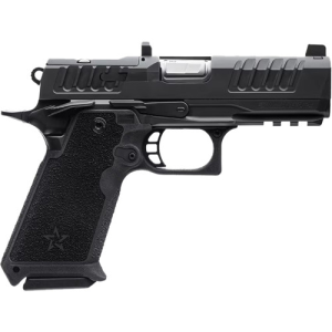 STACCATO Hd P4 9mm Semi-auto 4" 18rd - Black/stainless
