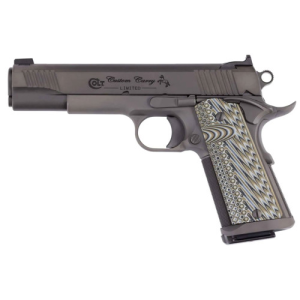 COLT 1911 Custom Carry 9mm 5" 9rd - Smoke Grey - Colt