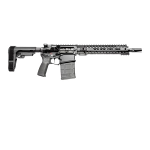 Pof-Usa POF Revolution DI Pistol .308, 12.5" Fluted Blk - $1477.56 at KYGUNCO