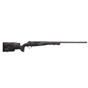 WEATHERBY Mark V AccuMark Pro 257 WBY MAG 28" 3rd Bolt Rifle w/ Fluted Barrel - Tungsten / Black