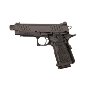 816781017317 STACCATO 2011 C2 9mm 3.9" 16rd Pistol W/ Threaded Bull Barrel - Black 816781017317 STC-10-0101-000302