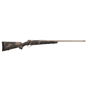 WEATHERBY Mark V Backcountry 280 Ackley 26" Grn w/Tan Sponge - Weatherby