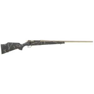 WEATHERBY Mark V Accumark Limited 300 WBY MAG 28" 3rd Bolt Rifle w/ Sprial Fluted Barrel - FDE