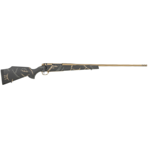WEATHERBY Mark V Weathermark Limited 300 Wby Mag 28" 3+1 Bolt Rifle w/ Fluted Threaded Barrel