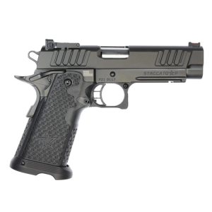 816781016921 STACCATO 2011 STACCATO P 9mm 4.4" Bull Barrel 17rd - Black 816781016921 STC-10-0201-000000