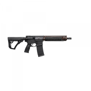 DANIEL Defense Mk18 5.56 Nato 10.3" 30rd Factor Short Barrel Rifle - Fde / Black