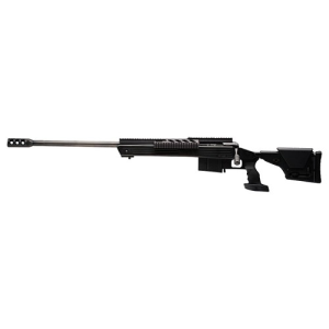 SAVAGE ARMS 110 BA 300 Win Mag 26" 5rd Left Hand Bolt Action Rifle - Aluminum Black - Savage Arms