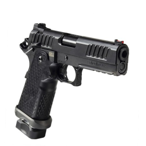 816781015887 STACCATO-P 9mm 4.1" Bull Barrel Curved Trigger 21rd - Black 816781015887 STC-10-340030