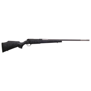 WEATHERBY Mark V AccuMark Left Hand 257 Wby Mag 28" 3rd Bolt Rifle w/ Fluted Threaded Barrel