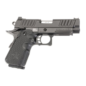 STACCATO C Dpo 9mm 3.9" Bull Barrel Curved Trigger 9rd - Black