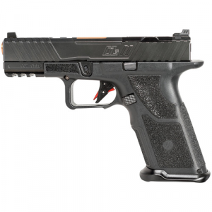 ZEV TECHNOLOGIES OZ9c Hyper-Comp 9mm 15rd Semi-Auto Pistol w/ X Grip - Black
