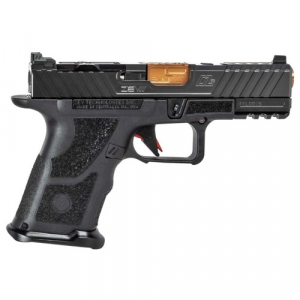 ZEV TECHNOLOGIES OZ9c Hyper-Comp 9mm 15rd Semi-Auto Pistol - Black / Bronze