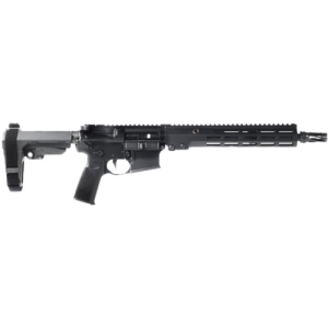 Geissele Automatics GEISSELE Super Duty Mod 1 Pistol 5.56 12.5" w/Brace Black - $1881.99 at KYGUNCO