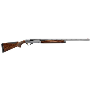 Benelli 10472 Ethos 20 Gauge 28 4+1, Nickel Engraved Receiver, AA-Grade Satin Walnut Stock, Black/Silver