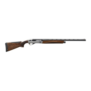 Benelli 10462 Ethos Field 12 Gauge Semi-Auto 28 Barrel 3 Chamber 4+1 Nickel Engraved Receiver, Blued