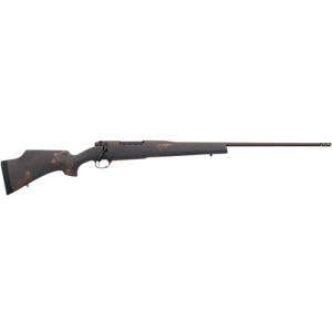 WEATHERBY Mark V Camilla Ultralight 240 Wby Mag 26" 4+1 Bolt Rifle w/ Threaded Barrel - Burnt Bronze