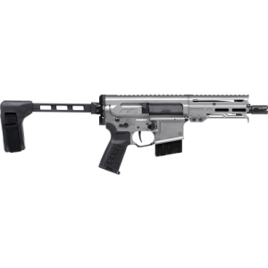 CMMG Dissent MK4 338 ARC 6.5" 10rd - Titanium - Cmmg