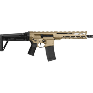 CMMG Dissent MK4 300 AAC Blackout 10.5" 30rd - Coyote Tan - Cmmg