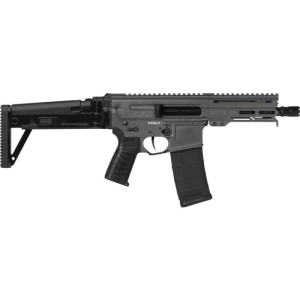 CMMG Dissent MK4 300 AAC Blackout 6.5" 30rd - Tungsten - Cmmg