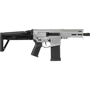 CMMG Dissent MK4 5.7x28mm 6.5" 32rd - Titanium - Cmmg