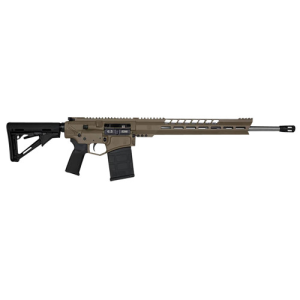 Diamondback Firearms DIAMONDBACK FIREARMS DB10 6.5 Creedmoor 20" 20rd Semi-Auto AR10 Rifle - FDE / Black - $1569.12 at KYGUNCO