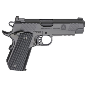 Springfield Armory SPRINGFIELD ARMORY 1911 TRP CC 45ACP 4.25" 7rd Optic Ready Pistol + Night Sights | Black - $1590.39 at KYGUNCO
