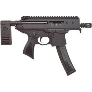Sig Sauer MPX Copperhead 9mm Pistol 3.5 in Barrel 30rd TB Black