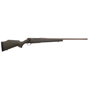 WEATHERBY Mark V Weathermark LT 6.5-300 Wby Mag 28" 3+1 Bolt Rifle - Burnt Bronze / Black