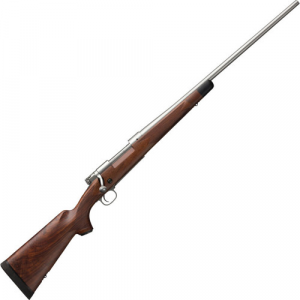 WINCHESTER Model 70 Super Grade 243 WIN 22" 5rd Bolt Rifle - Walnut / Stainless