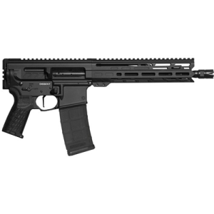 Cmmg CMMG Dissent MK4 5.56 NATO / 223 Rem 10.5" 30rd Pistol w/ Threaded Barrel - M-LOK | Black - $1747.63 at KYGUNCO