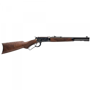 WINCHESTER 1892 Deluxe Trapper Take Down 45LC 16" 6rd Lever Action Rifle - Blue / Walnut