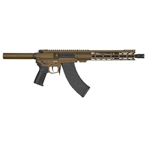 CMMG BK47 Banshee 7.62x39 12.5" 30rd Pistol w/ No Brace | Midnight Bronze - Cmmg