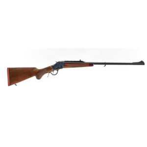 UBERTI 1885 High Wall 45-70 Govt 24" 1rd - African Heartwood