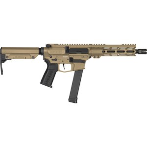 CMMG MkGs Banshee 9mm 8" 33rd - Coyote Tan - Cmmg