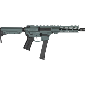 CMMG MkGs Banshee 9mm 8" 33rd - Charcoal Green - Cmmg
