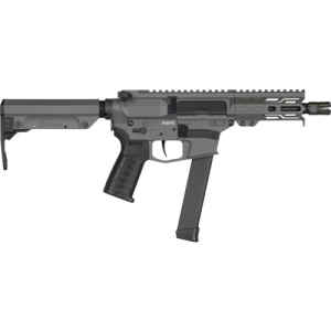 CMMG MkGs Banshee 9mm 5" 33rd - Tungsten - Cmmg