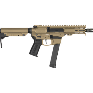 CMMG MkGs Banshee 9mm 5" 33rd - Coyote Tan - Cmmg