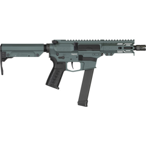 CMMG MkGs Banshee 9mm 5" 33rd - Charcoal Green - Cmmg