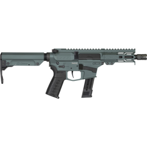 CMMG BANSHEE MK17 9mm 5" 21rd - Charcoal Green - Cmmg