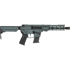 CMMG Mk57 Banshee 5.7x28mm 8" 20rd - Charcoal Green - Cmmg