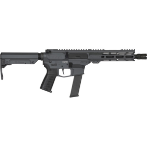 CMMG MkGs Banshee 40 S&W 8" 22rd - Sniper Grey - Cmmg