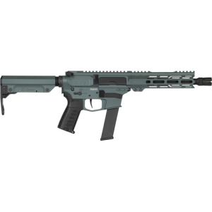 CMMG MkGs Banshee 40 S&W 8" 22rd - Charcoal Green - Cmmg