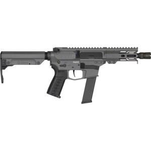 CMMG MkGs Banshee 40 S&W 5" 22rd - Tungsten - Cmmg