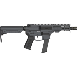 CMMG MkGs Banshee 40 S&W 5" 22rd - Sniper Grey - Cmmg