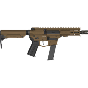 CMMG MkGs Banshee 40 S&W 5" 22rd - Midnight Bronze - Cmmg
