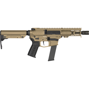 CMMG MkGs Banshee 40 S&W 5" 22rd - Coyote Tan - Cmmg