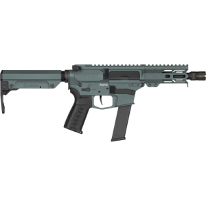 CMMG MkGs Banshee 40 S&W 5" 22rd - Charcoal Green - Cmmg